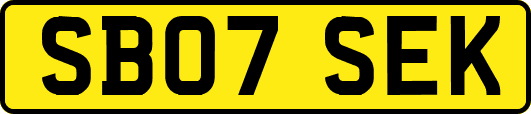 SB07SEK