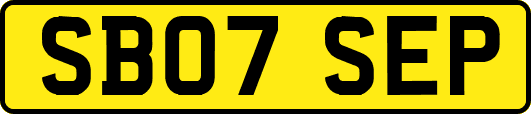 SB07SEP