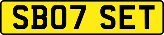 SB07SET