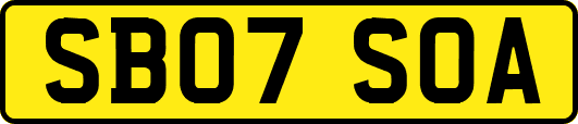 SB07SOA