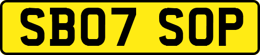 SB07SOP
