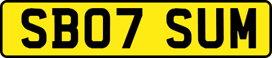 SB07SUM