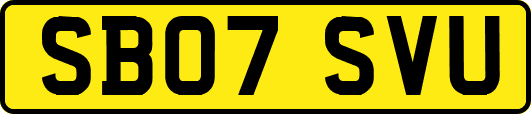 SB07SVU