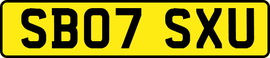 SB07SXU