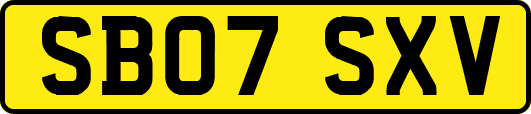 SB07SXV