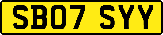 SB07SYY