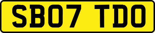 SB07TDO