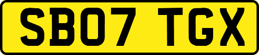 SB07TGX