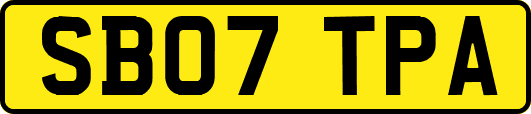 SB07TPA