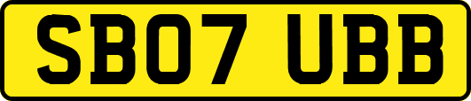 SB07UBB