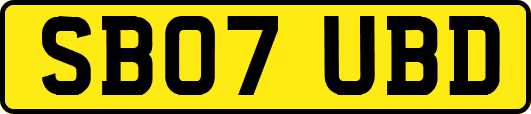 SB07UBD