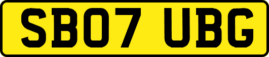 SB07UBG
