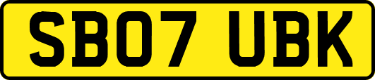SB07UBK