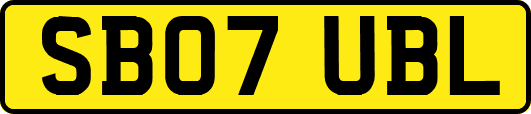 SB07UBL