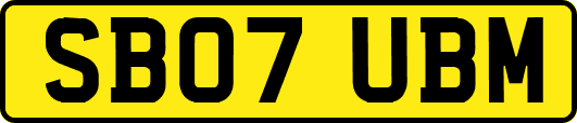 SB07UBM