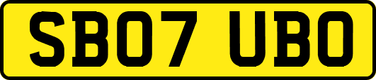 SB07UBO