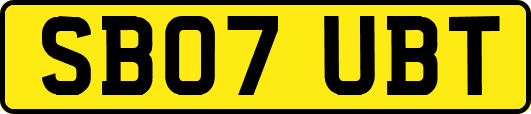 SB07UBT
