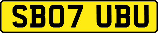 SB07UBU