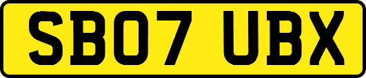 SB07UBX