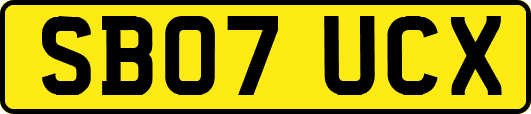 SB07UCX