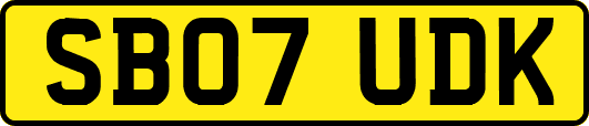 SB07UDK
