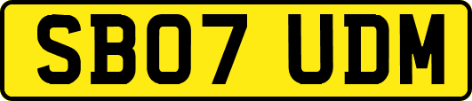 SB07UDM