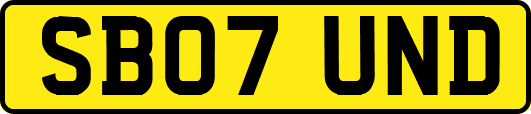 SB07UND