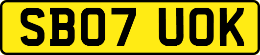 SB07UOK