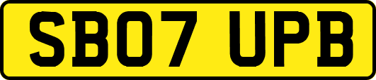 SB07UPB