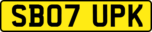 SB07UPK