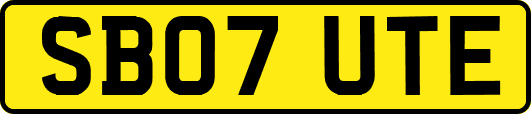 SB07UTE