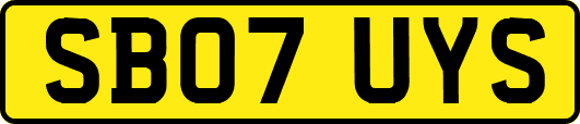 SB07UYS