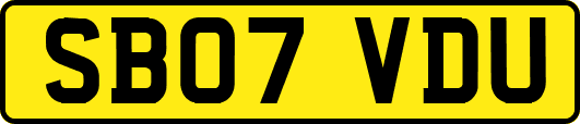 SB07VDU