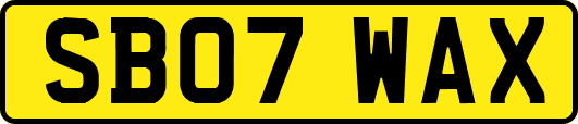 SB07WAX