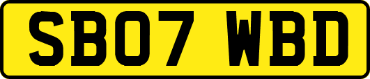 SB07WBD