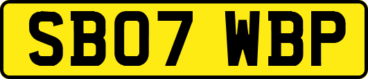 SB07WBP