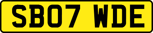 SB07WDE