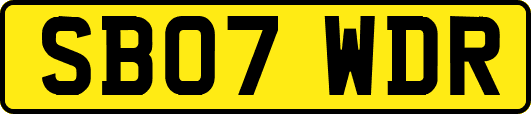 SB07WDR