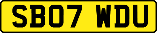 SB07WDU