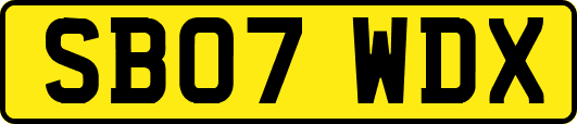 SB07WDX