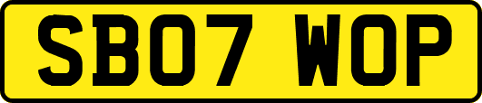 SB07WOP
