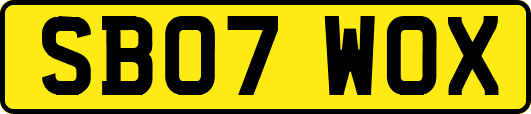 SB07WOX
