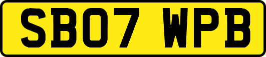 SB07WPB