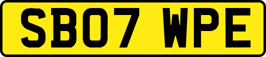 SB07WPE
