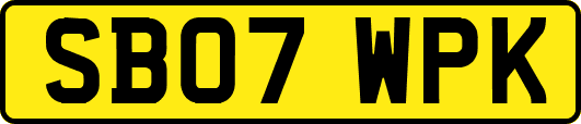 SB07WPK