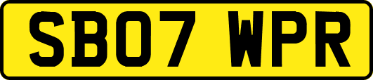 SB07WPR