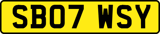 SB07WSY