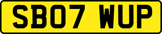 SB07WUP