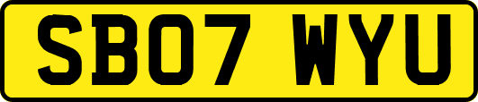 SB07WYU
