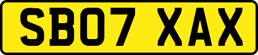 SB07XAX